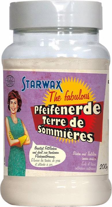 Actual product image Starwax Pipe clay