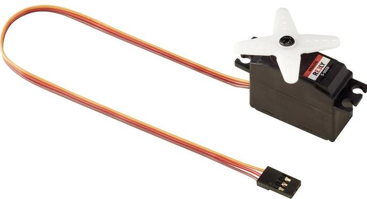 Actual product image Reely MidiServo SAnalogServo GearMaterial