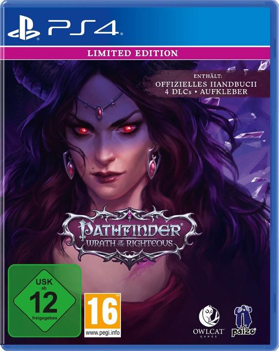 Actual product image Pathfinder: Wrath of the Righteous Limited Edition (PS4) (PS4, DE)