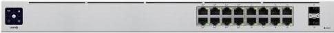 Actual product image Ubiquiti USW-16-POE Gen 2 (16 Ports)