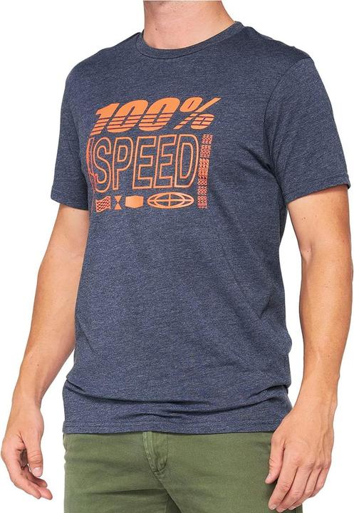 Image du produit 100% Trademark Shirt bleu foncé L (L)