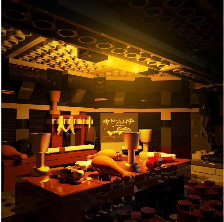Immagine prodotto Light my bricks LMB 2.0 Kit di illuminazione a LED per LEGO 10333 Il Signore degli Anelli: Barad-dûr
