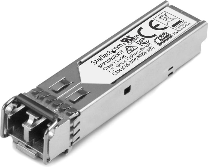 Image du produit StarTech MSA Compliant SFP Transceiver Module - 1