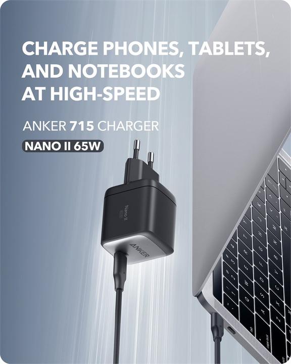Actual product image Anker 715 Charger (65 W)