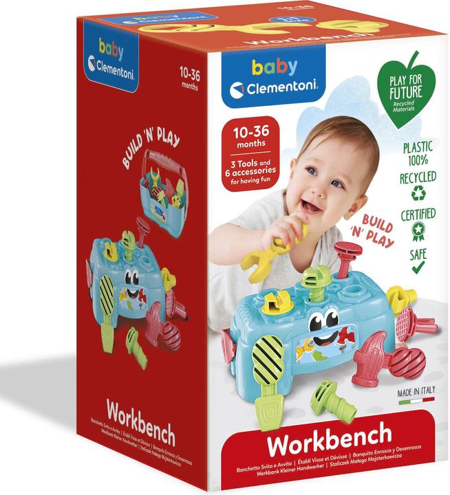 Actual product image Clementoni Workbench