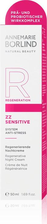 Produktbild Annemarie Börlind ZZ Sensitive Regenerierende Nachtcreme (50 ml, Nachtcreme)