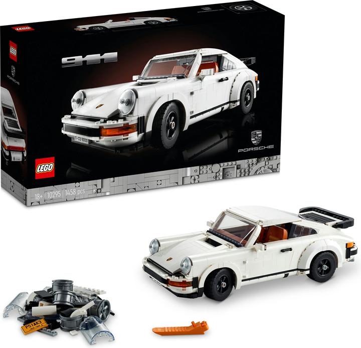 Immagine prodotto LEGO Porsche 911 (10295, LEGO Creator Expert, Set LEGO rari)