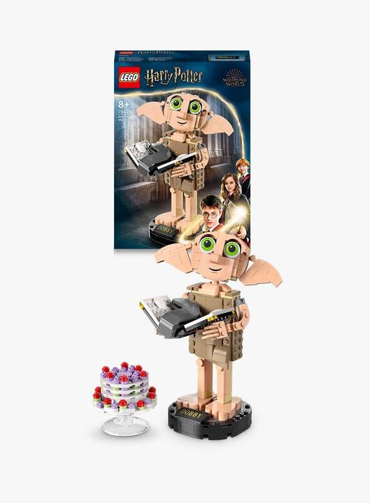 Immagine prodotto LEGO Dobby l'elfo domestico (76421, LEGO Harry Potter)