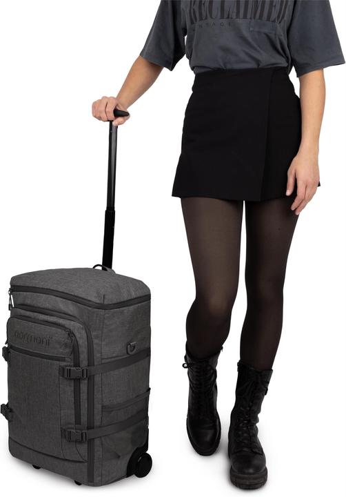 Image du produit Normani Trolley de voyage avec fonction sac à dos - 9227 (37 l, Bagage à main (jusqu'à 50l))