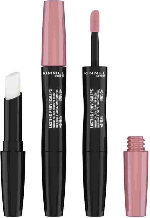 Actual product image Rimmel London Lasting Provocalips (220 Come Up Roses)