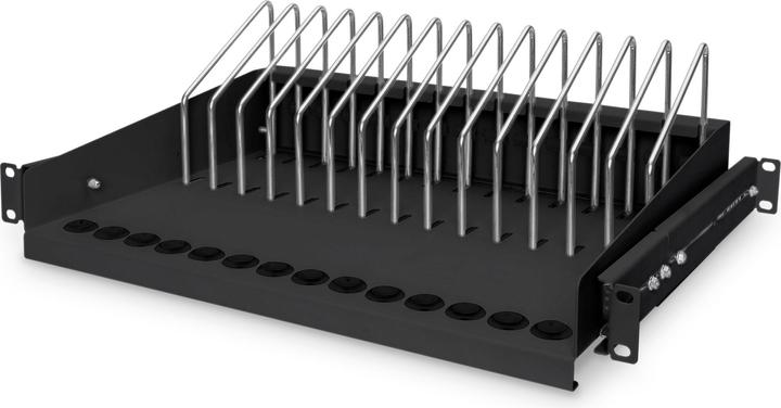 Digitus Tablette télescopique pour tablettes, ordinateurs portables, smartphones