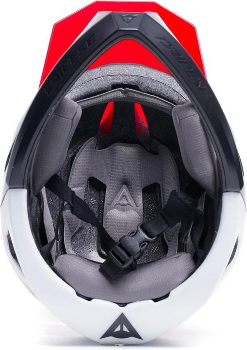 Produktbild Dainese Helmet Dnse 23 Scarabeo Linea 01 Red/Wht (50 - 54 cm)