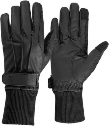 Image du produit Horze gants d'équitation en cuir pu doublés polaire (7)