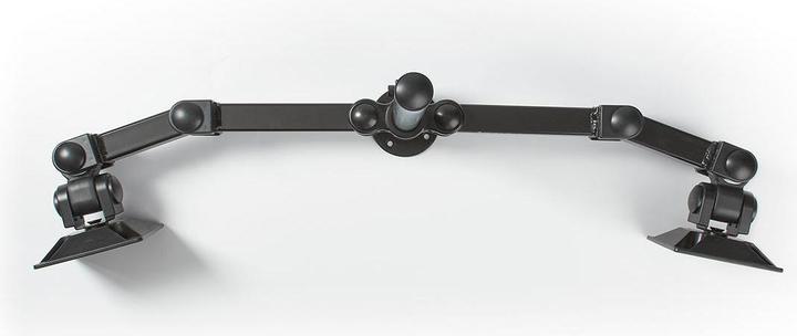 Produktbild Nedis Dual-Monitorhalterung - Tischhalterung für 14 bis 24 Zoll zwei (Tisch, 24.02")