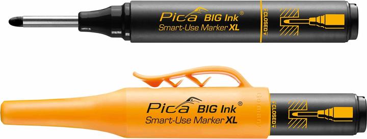 Immagine prodotto Pica Pennarello BIG INK per uso intelligente - SB (Nero, Arancia, 5 mm)
