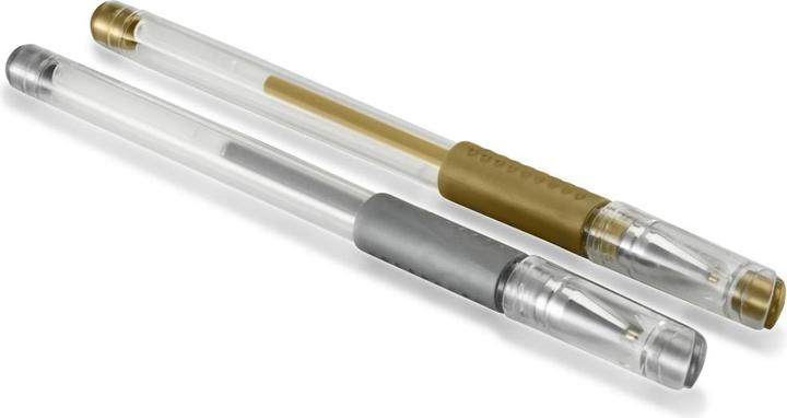 Image du produit Hama Stylo à encre gel (Or, Argent, 2 x)