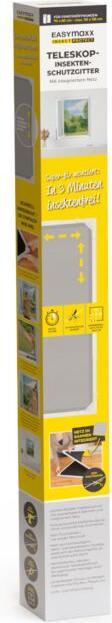 Easymaxx Insektenschutzgitter (140 x 120 cm)
