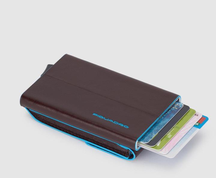 Produktbild Piquadro Blue Square - Kreditkartenhalter mit Aussenfach