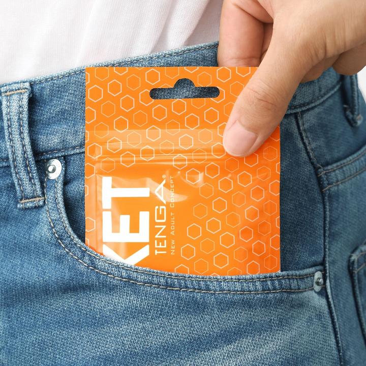 Actual product image Tenga Pocket Crystal Mist