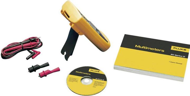 Produktbild Fluke Hand-Multimeter digital 83V/EU (CAT III 1000V, CAT IV 600V)