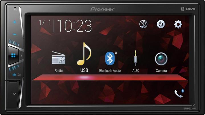 Actual product image Pioneer DMH-G220BT Car Media Receiver Bluetooth (Android car)