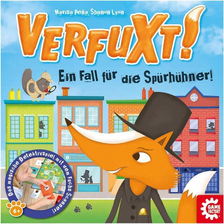 Produktbild Game Factory Verfuxt! (Deutsch, Französisch, Englisch)