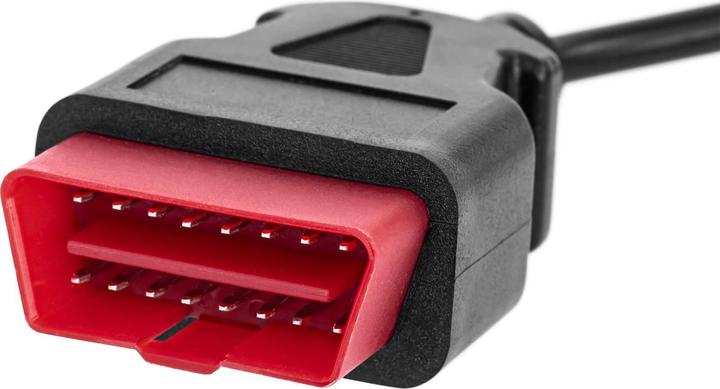 Actual product image MSW OBD2 diagnostic device - 8 - 25 V - LCD - Fault codes / VIN / ID / CVN