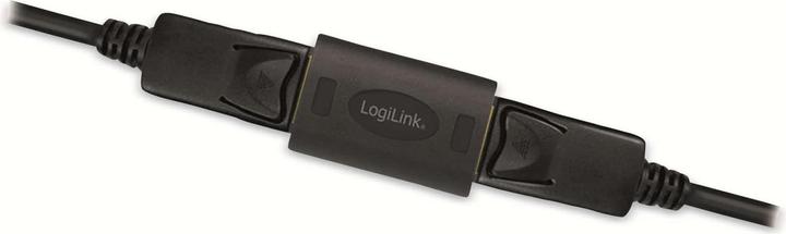 Actual product image LogiLink DisplayPort adapter, DP coupling (4.08 cm)