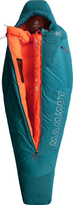 Actual product image Mammut Protect Down -21C sleeping bag (205 cm)