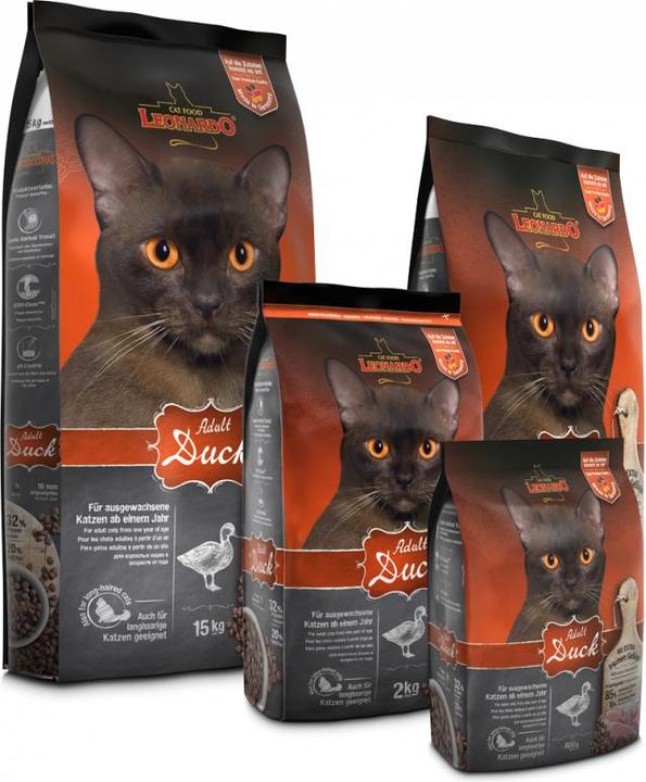 Image du produit Leonardo Cat Food Canard adulte (Adulte, 1 pcs, 7500 g)