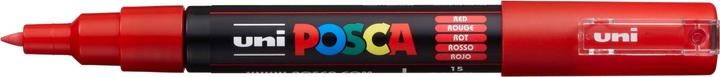 Produktbild Posca Marker PC-1M Rundspitze (Rot, 0.70 mm, 1 x)
