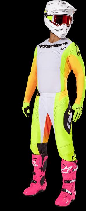 Actual product image Alpinestars Pant 25 Techstar Melt Ylw (Men, 34)