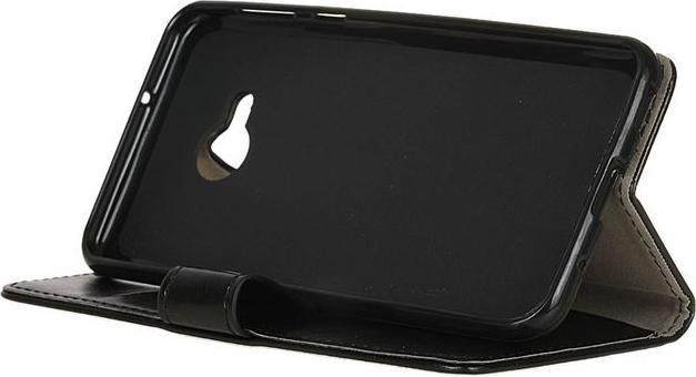 Produktbild MU Classic Crazy Horse Leder Bookcover Series (HTC U Play)