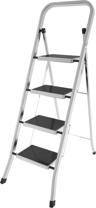 Immagine prodotto Colombo Sgabello Scala FACTOTUM 4 gradini in (Ponteggio, 82 cm)