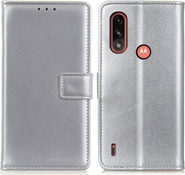 Productafbeelding MU Classic Classic II Lederen Boekomslag Serie (Motorola Moto E7 Vermogen)