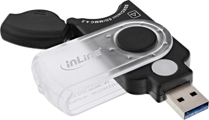 InLine Mobile Card Reader USB 3.0 (USB 3.0)