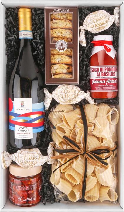 Geschenkkörbe CH Cesto regalo "Nero D'Avola