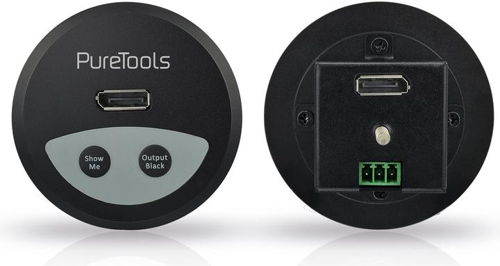 Actual product image Purelink Connector panel PT-IFP-DP Displayport (USB Add-Ons)
