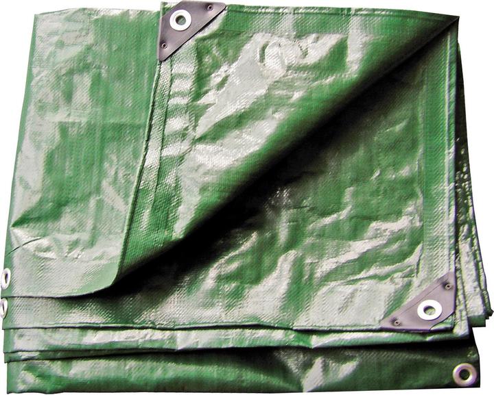 Immagine prodotto Dema Telone in legno Telone in tessuto 210g/m² 5x8 m | Verde (8 x 5 m)