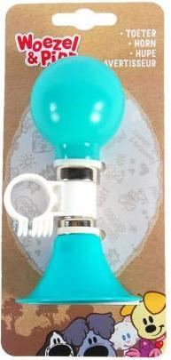 Actual product image Woezel & Pip Bicycle horn: Loud, clear sound for safe riding - Universal fit for bicycles