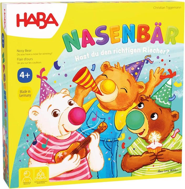 Haba Coati (Italian, French, German, English)