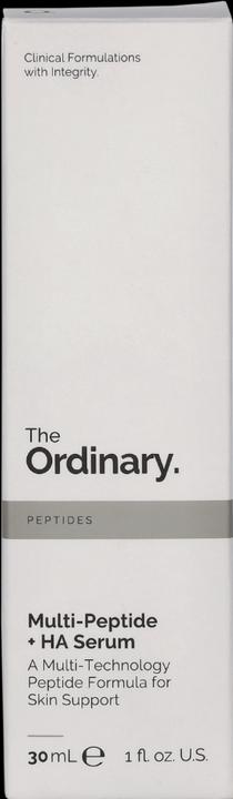 Actual product image The Ordinary Multi-Peptide + HA Serum (30 ml)