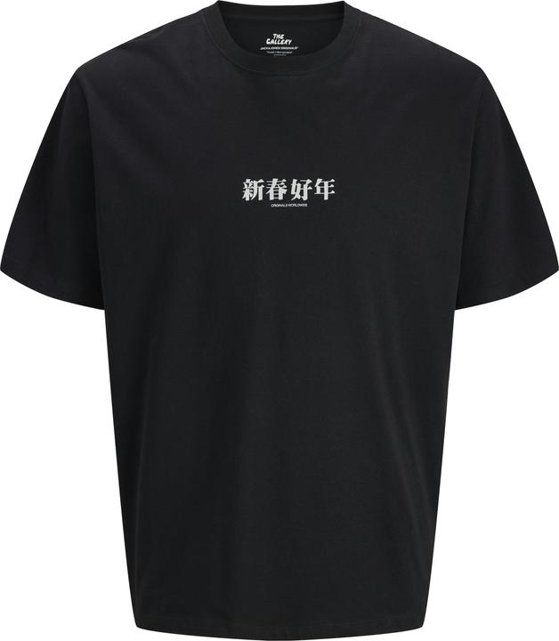 Jack & Jones Jorsnake Tee Ss Crew Neck Tg Ln