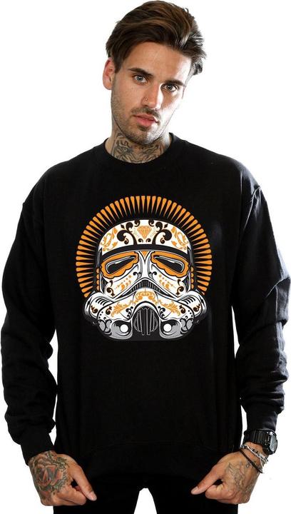 Produktbild Star Wars Stormtrooper Dia De Los Muertos Sweatshirt (XL)