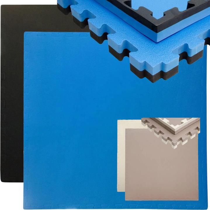 Produktbild Eyepower 1 Tatami Matte 90x90 Schwarz Blau
