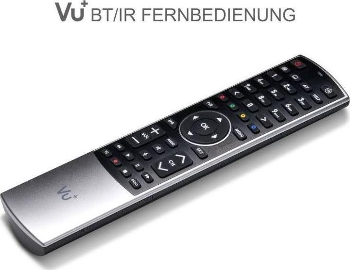 Immagine prodotto Vu+ 8786821 Telecomando unità aggiuntiva IR/Bluetooth Pulsanti (Telecomando specifico per il dispositivo, Bluetooth)