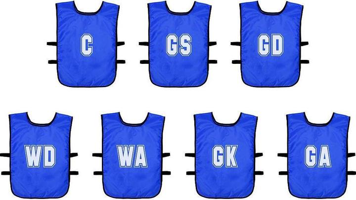 Precision Netball-Shirt aus Mesh