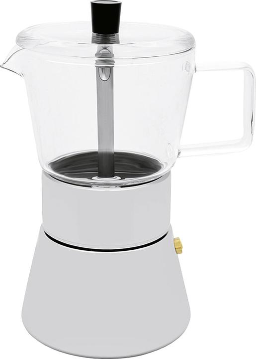 Produktbild Leopold Vienna Espressokocher Otto 4Ta Glas (4 T.)