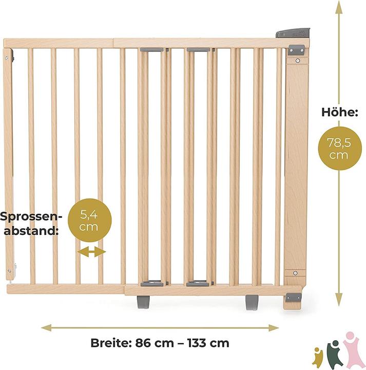 Produktbild Geuther Türschutzgitter (86 cm)
