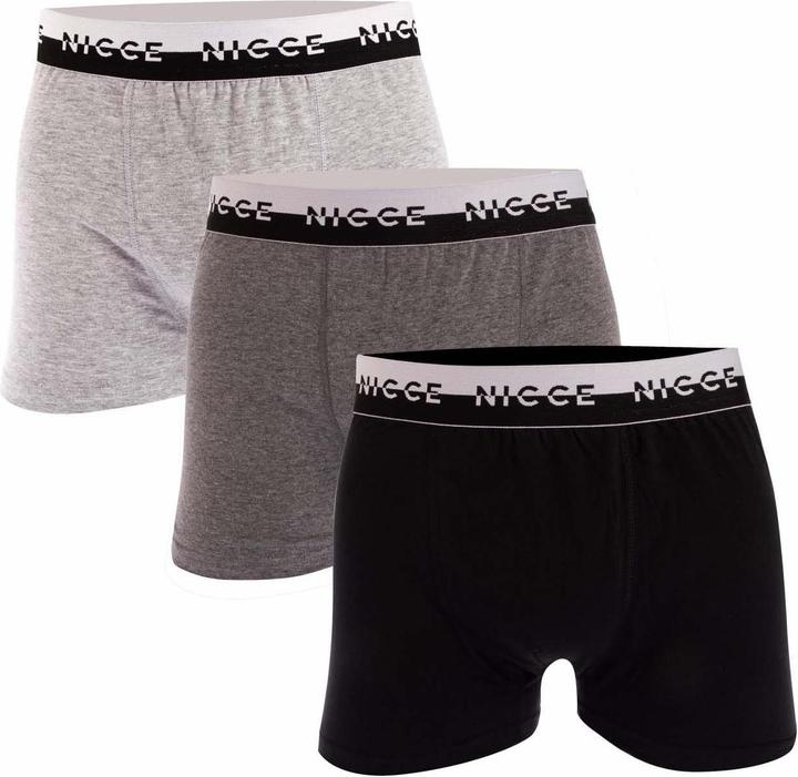 Produktbild Nicce Corgan Boxershorts (3erPack) (XXL, 3er Pack)